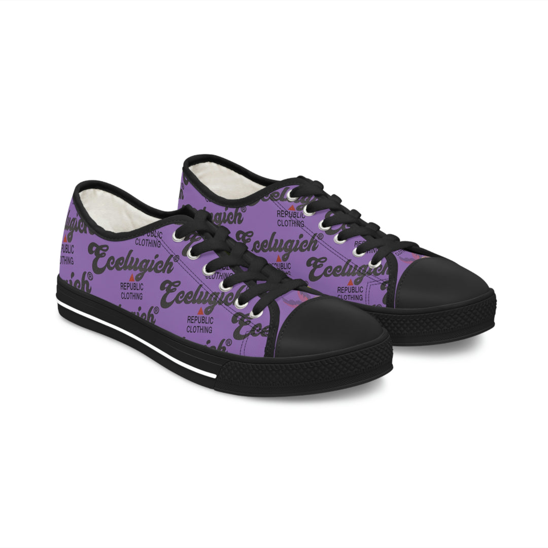 Ecelugich Women's Low Top Sneakers