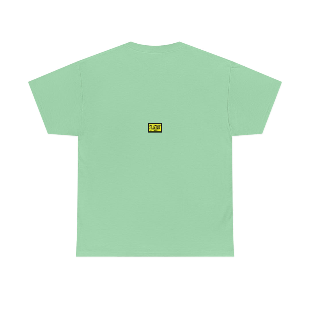 STILLGETPAID® APPAREL  YELLOW Unisex Heavy Cotton Tee