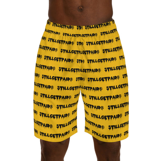 STILLGETPAID® APPAREL Men's Jogger Shorts