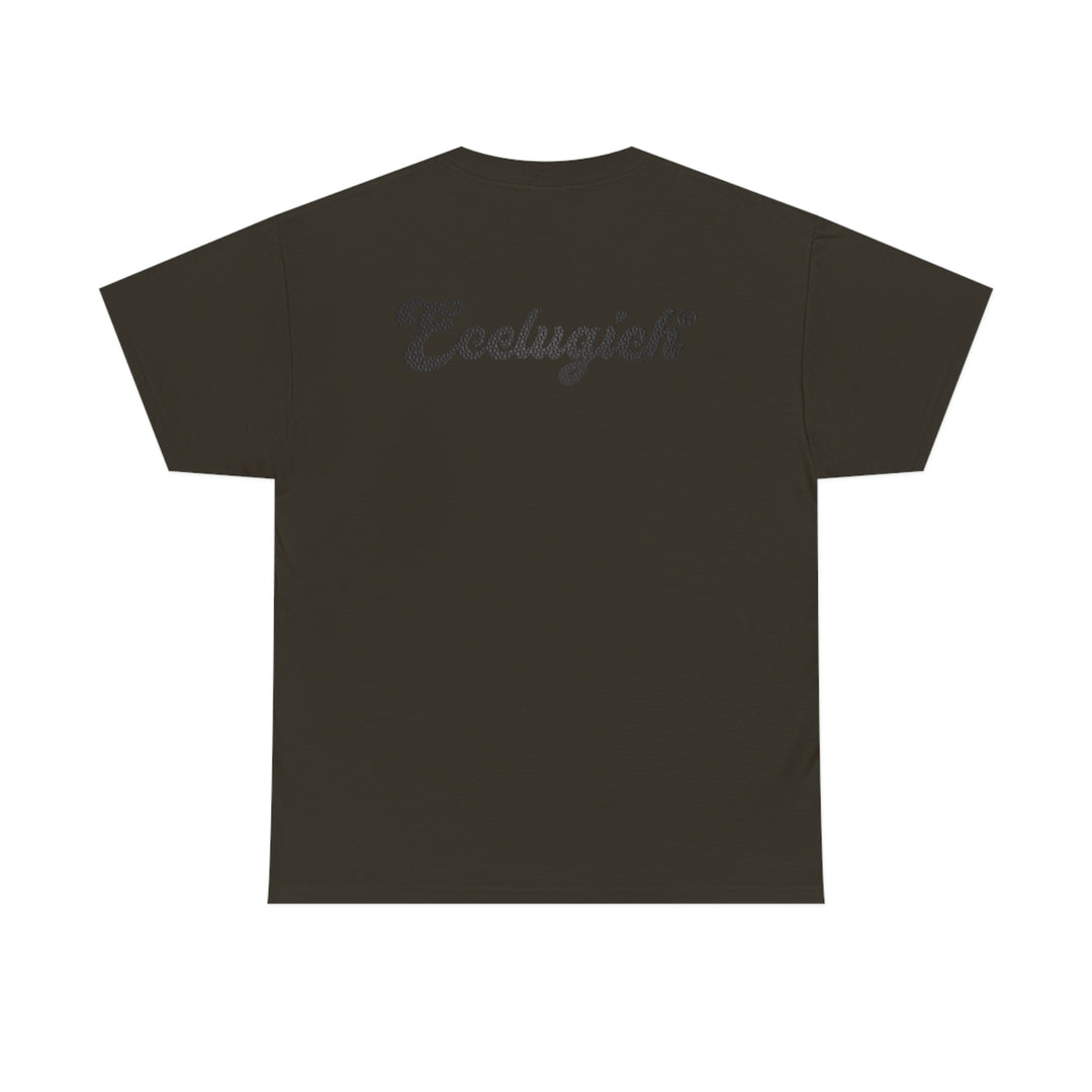 Ecelugich Logo Unisex Heavy Cotton Tee