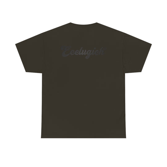 Ecelugich Logo Unisex Heavy Cotton Tee