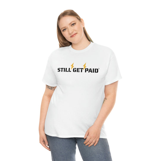 STILLGETPAID® APPAREL  Unisex Heavy Cotton Tee