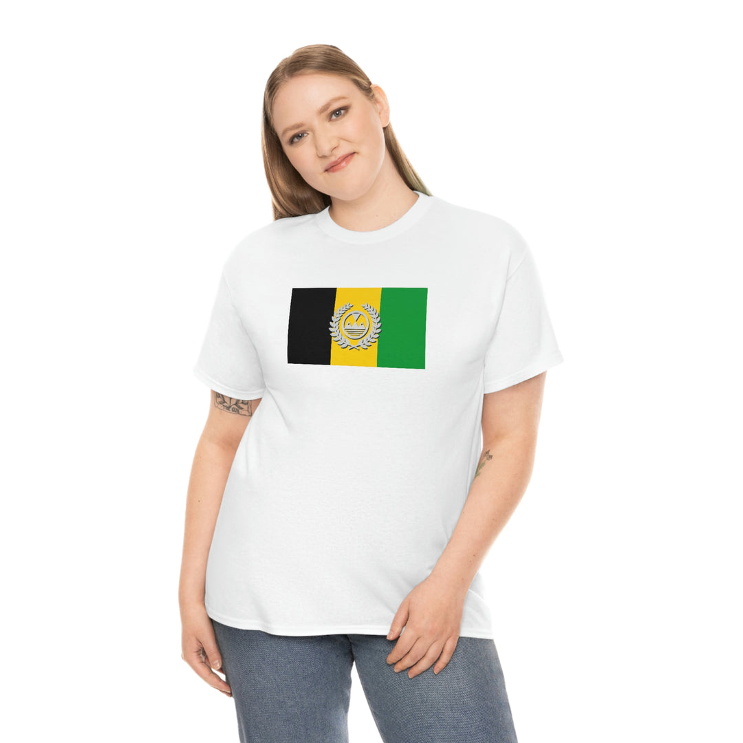 Ecelugich Logo Unisex Heavy Cotton Tee