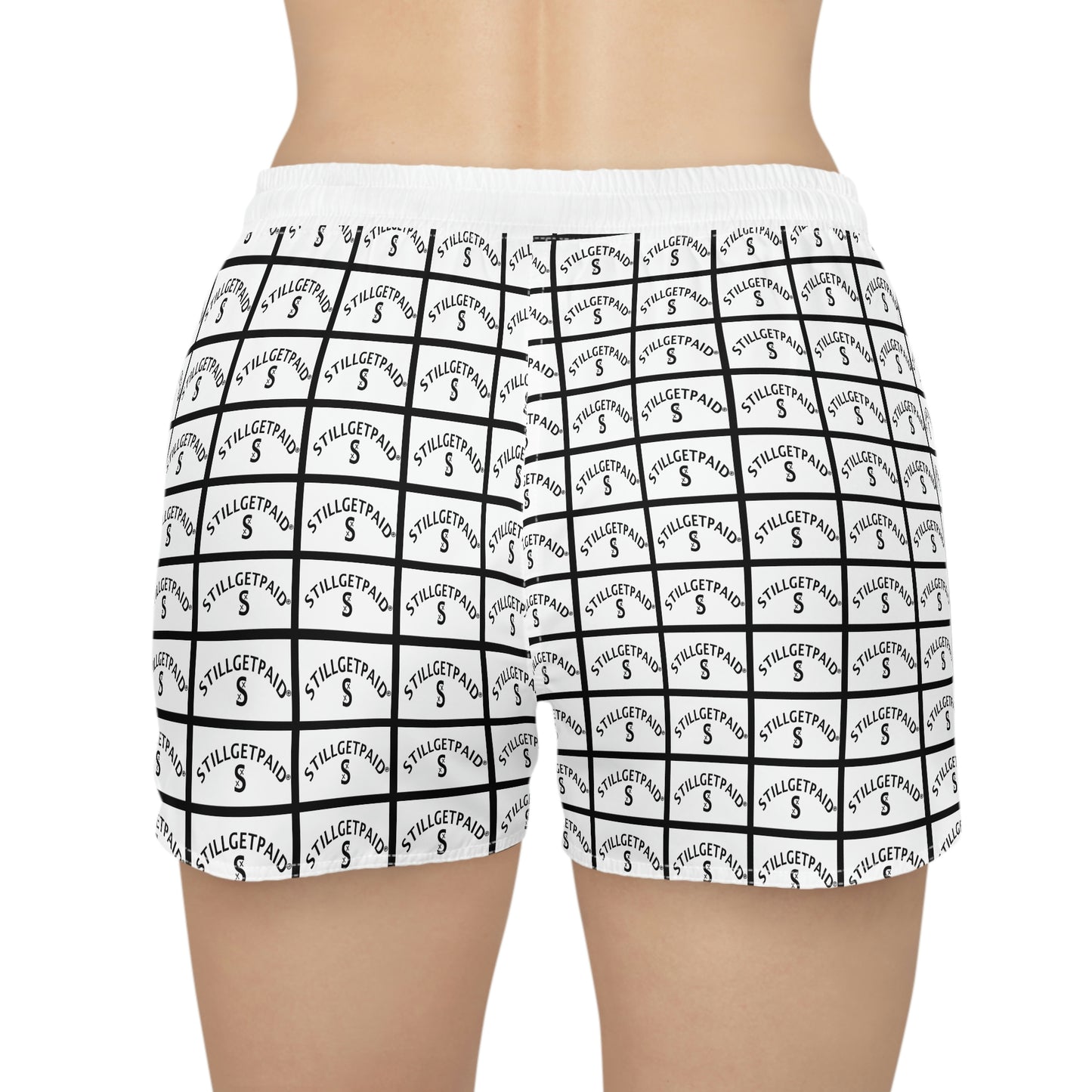 STILLGETPAID® APPAREL Women's Casual Shorts (AOP)