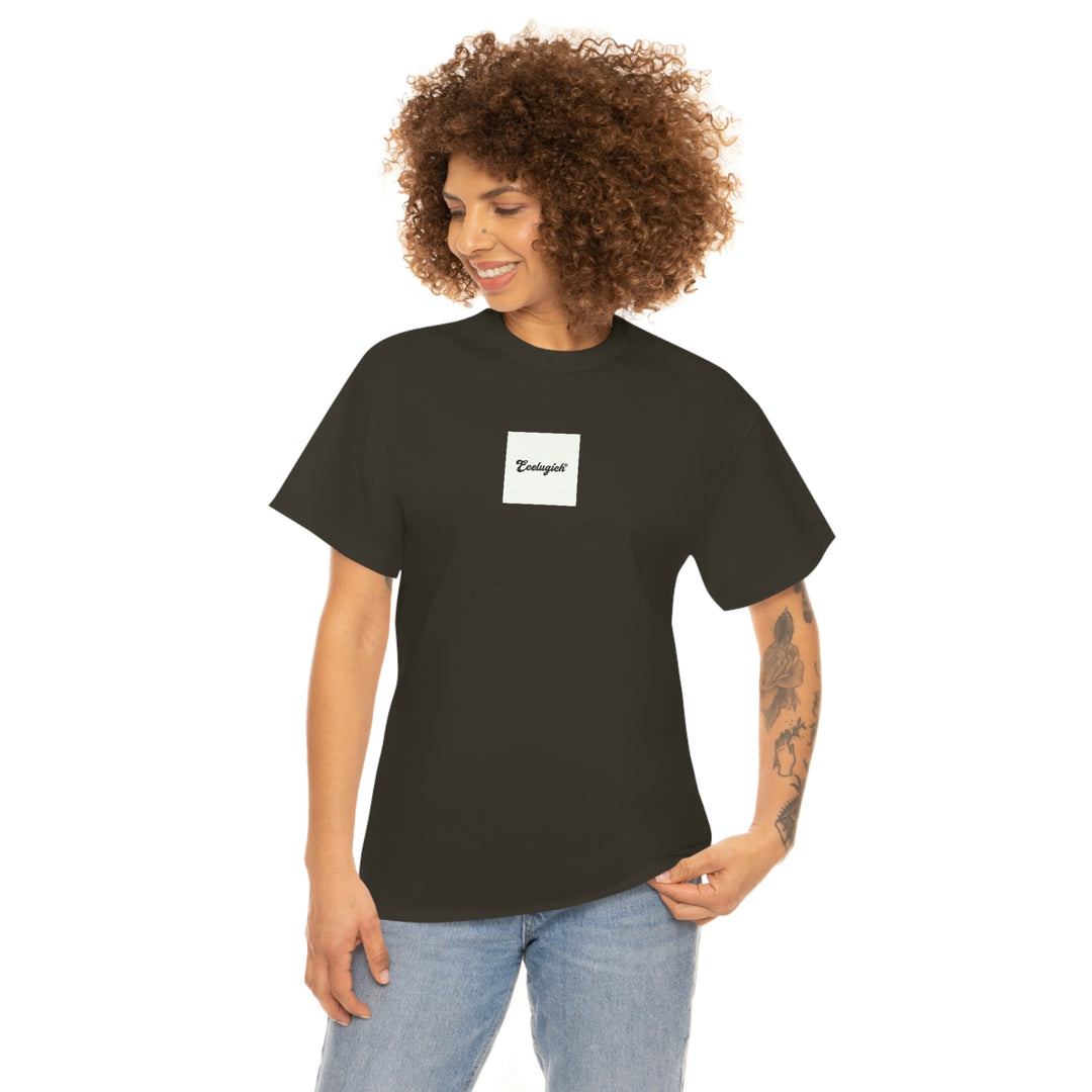 ECELUGICH LOGO Unisex Heavy Cotton Tee