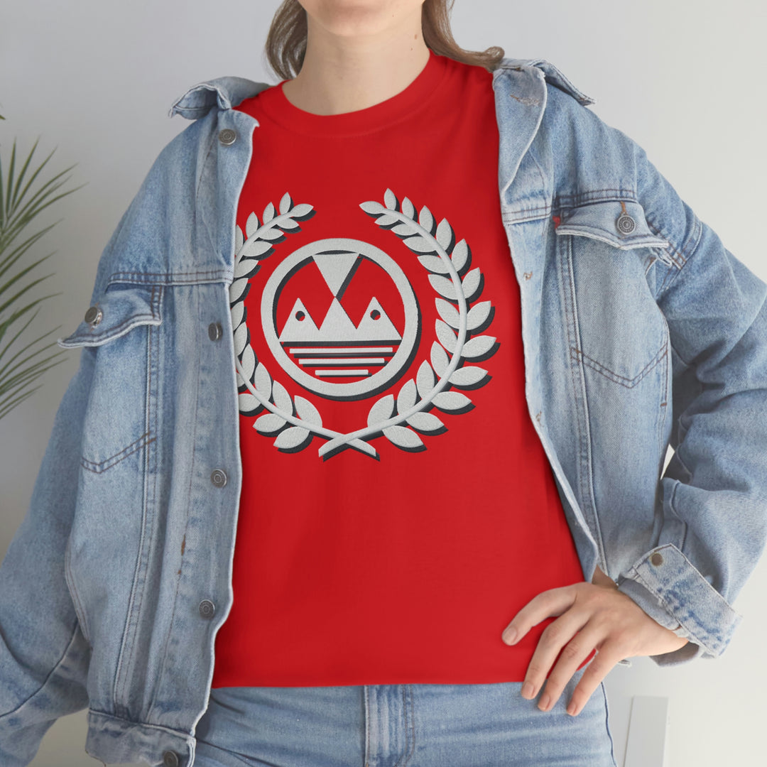 Ecelugich Logo Unisex Heavy Cotton Tee