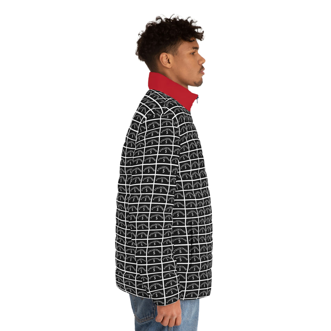 STILLGETPAID® APPAREL Men's Puffer Jacket