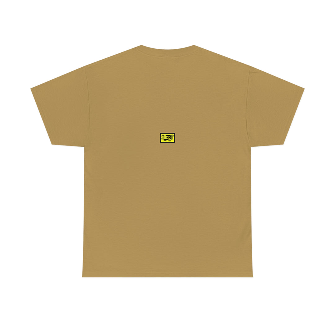 STILLGETPAID® APPAREL  YELLOW Unisex Heavy Cotton Tee