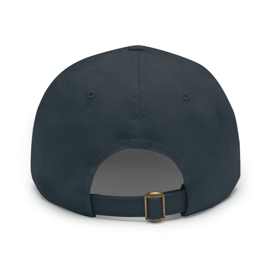 STILLGETPAID® APPAREL Dad Hat with Leather Patch