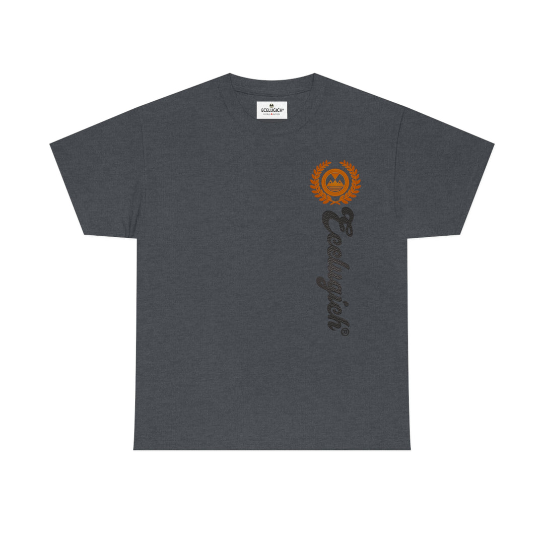 Ecelugich Logo Unisex Heavy Cotton Tee