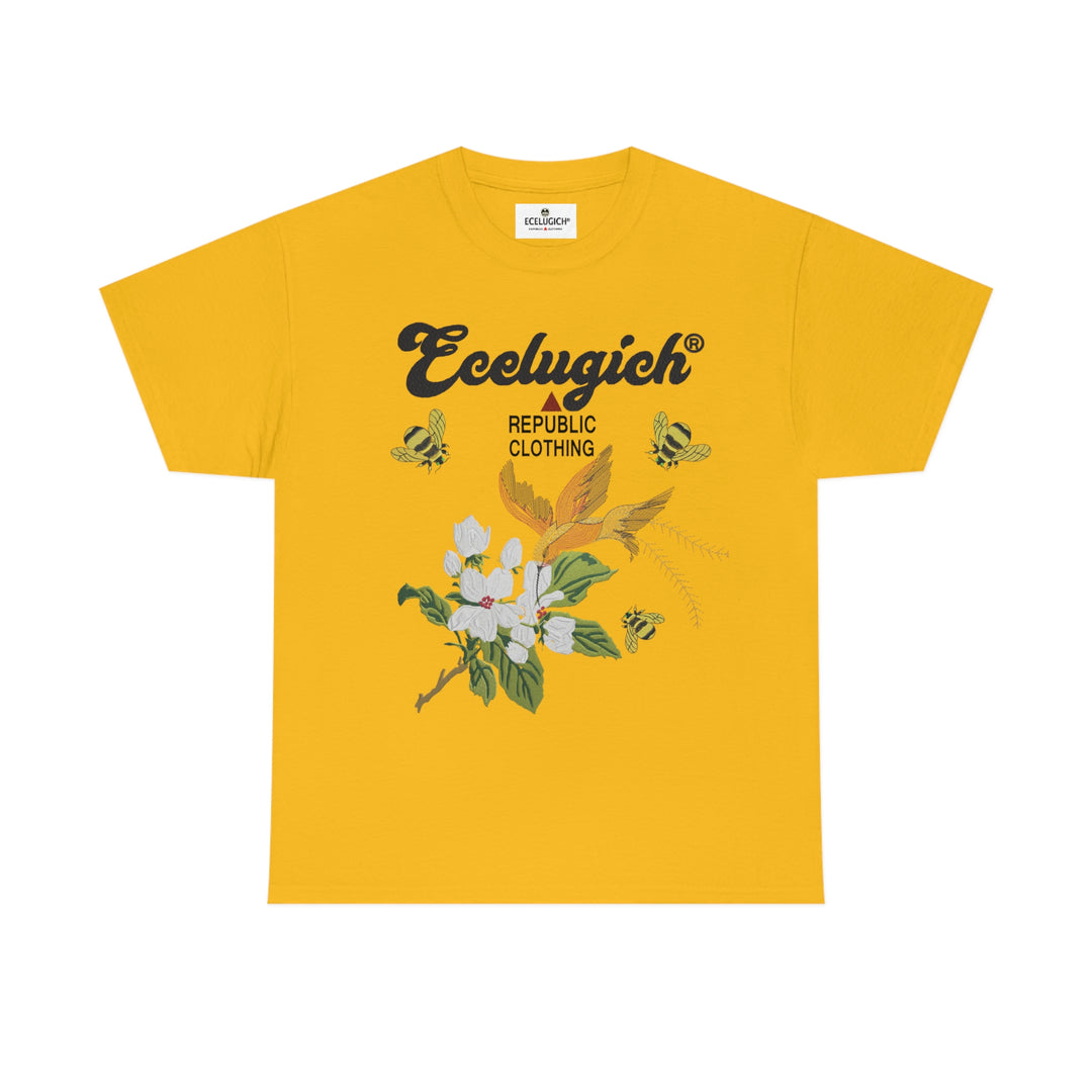 Ecelugich Logo Unisex Heavy Cotton Tee