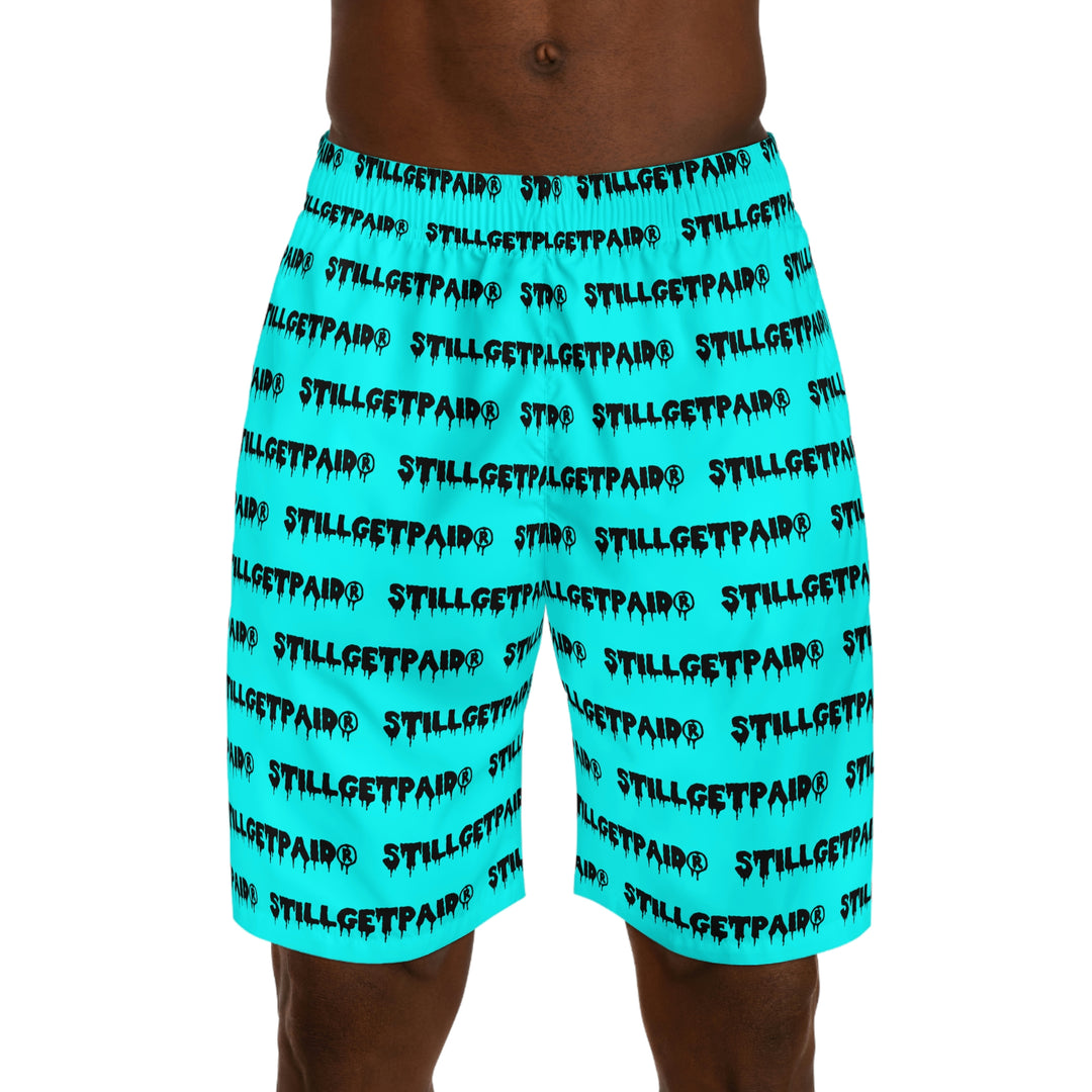 STILLGETPAID® APPAREL Men's Jogger Shorts