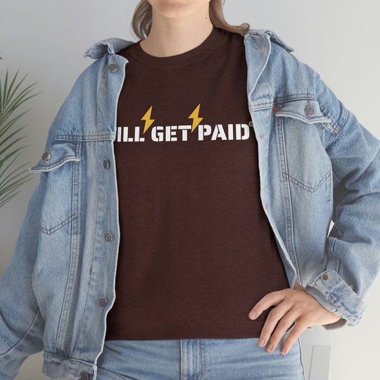 STILLGETPAID® APPAREL  Unisex Heavy Cotton Tee