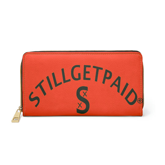 STILLGETPAID APPAREL Zipper Wallet