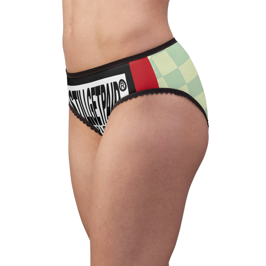 STILLGETPAID® APPAREL Women's Valentine Briefs