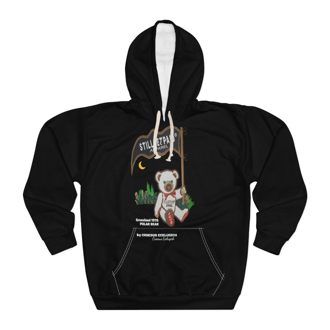 STILLGETPAID®️ APPAREL BEAR AOP Unisex Pullover Hoodie