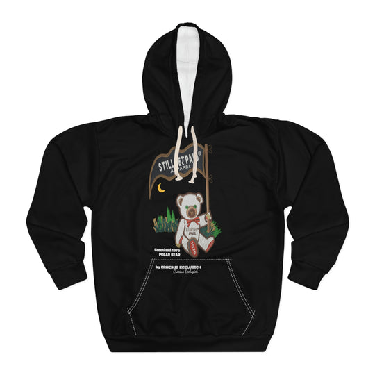 STILLGETPAID®️ APPAREL BEAR AOP Unisex Pullover Hoodie