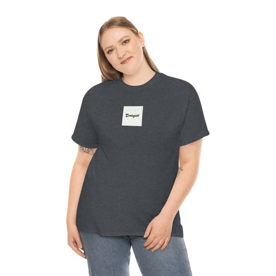 ECELUGICH LOGO Unisex Heavy Cotton Tee