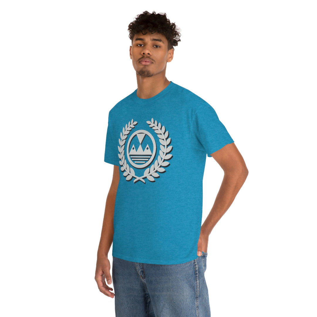 Ecelugich Logo Unisex Heavy Cotton Tee