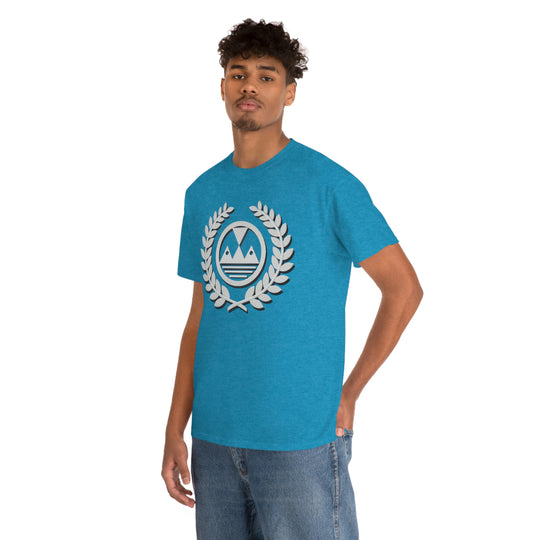 Ecelugich Logo Unisex Heavy Cotton Tee