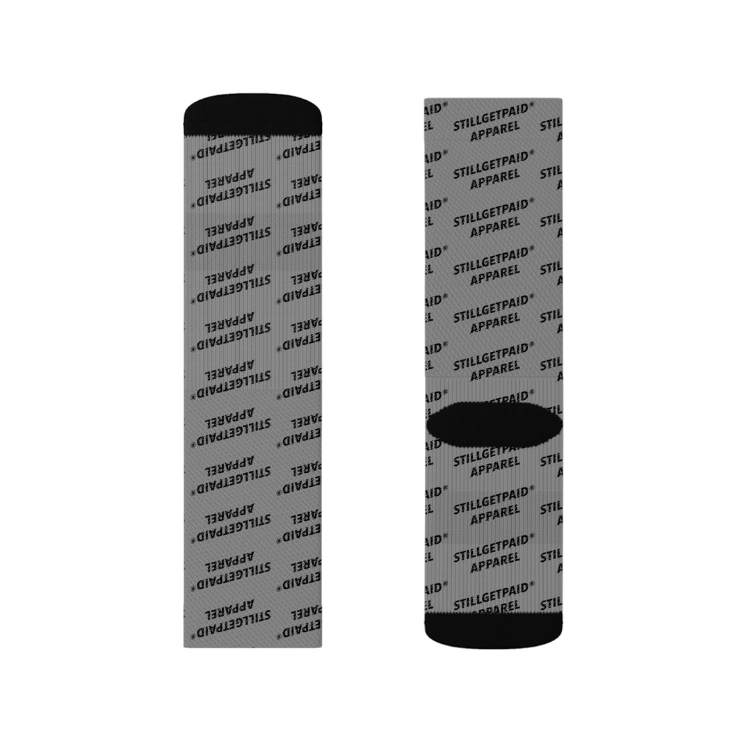 STILLGETPAID APPAREL STAMP Sublimation Socks