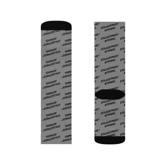 STILLGETPAID APPAREL STAMP Sublimation Socks