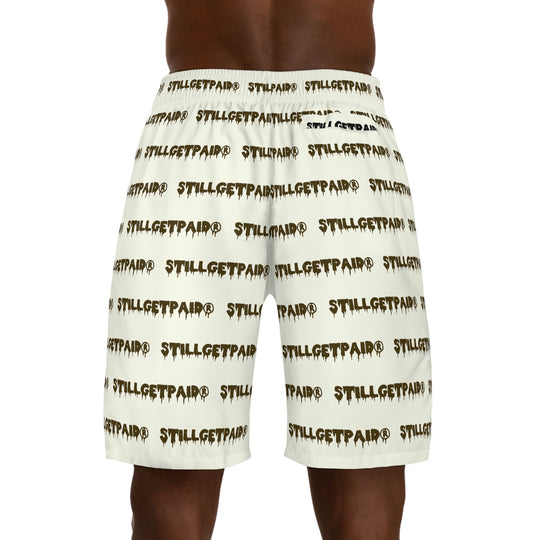 STILLGETPAID® APPAREL Men's Jogger Shorts