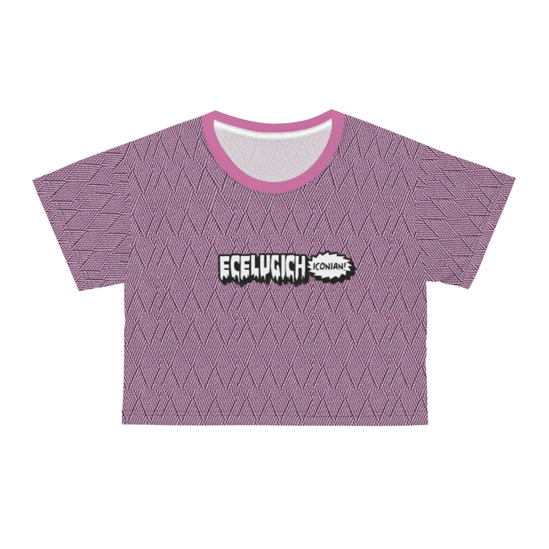 ECELUGICH Crop Tee