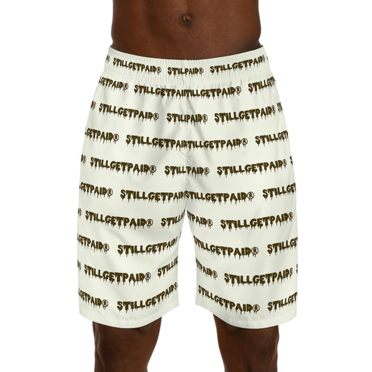 STILLGETPAID® APPAREL Men's Jogger Shorts