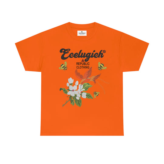 Ecelugich Logo Unisex Heavy Cotton Tee