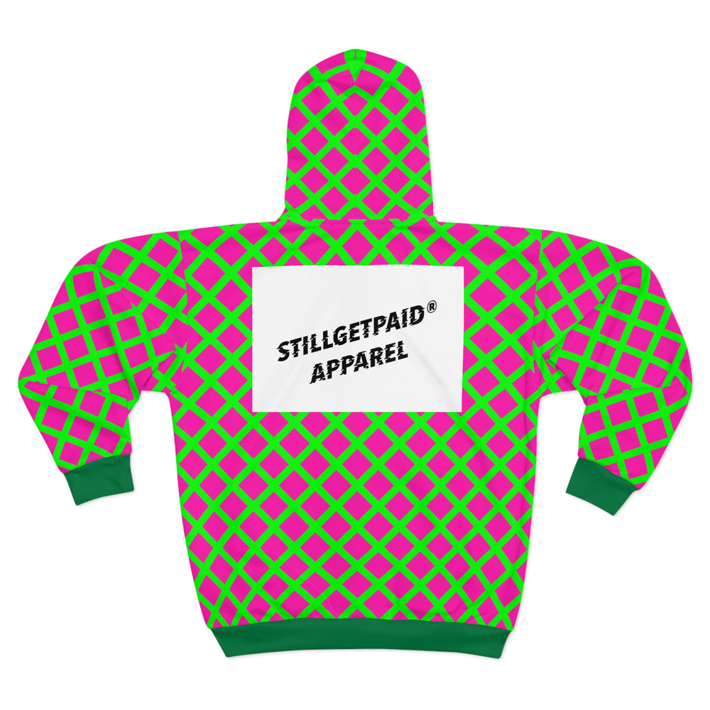 STILLGETPAID® APPAREL LOGO Unisex Zip Hoodie