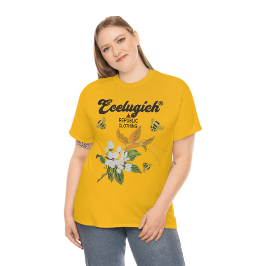 Ecelugich Logo Unisex Heavy Cotton Tee