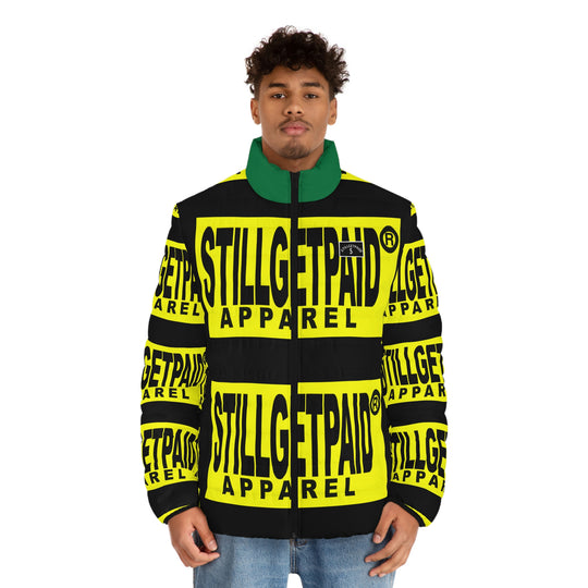 STILLGETPAID® APPAREL Men's Puffer Jacket