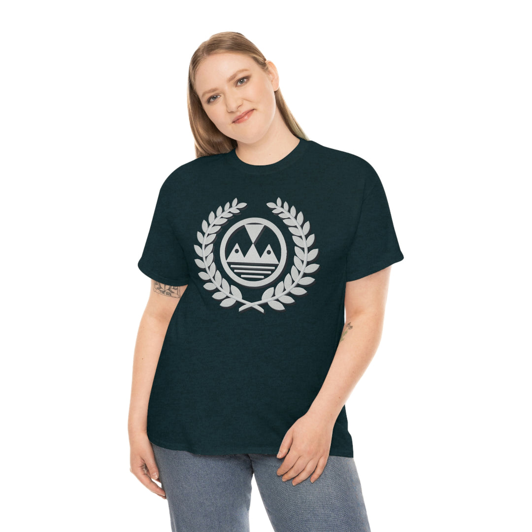 Ecelugich Logo Unisex Heavy Cotton Tee