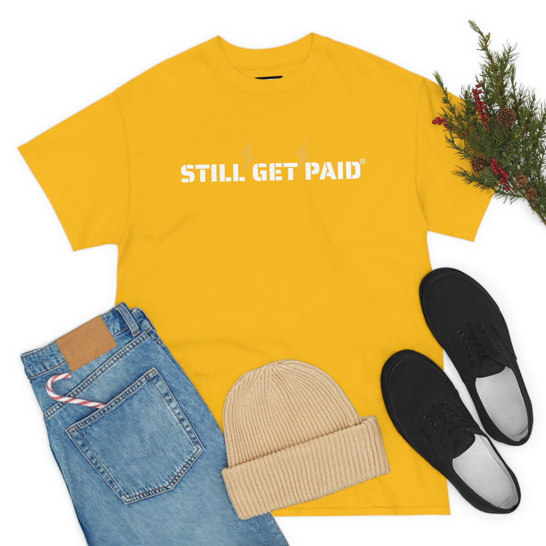 STILLGETPAID® APPAREL  Unisex Heavy Cotton Tee