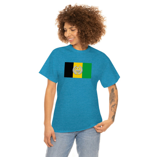 Ecelugich Logo Unisex Heavy Cotton Tee