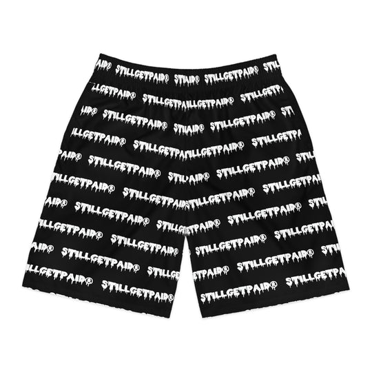 STILLGETPAID® APPAREL Men's Jogger Shorts