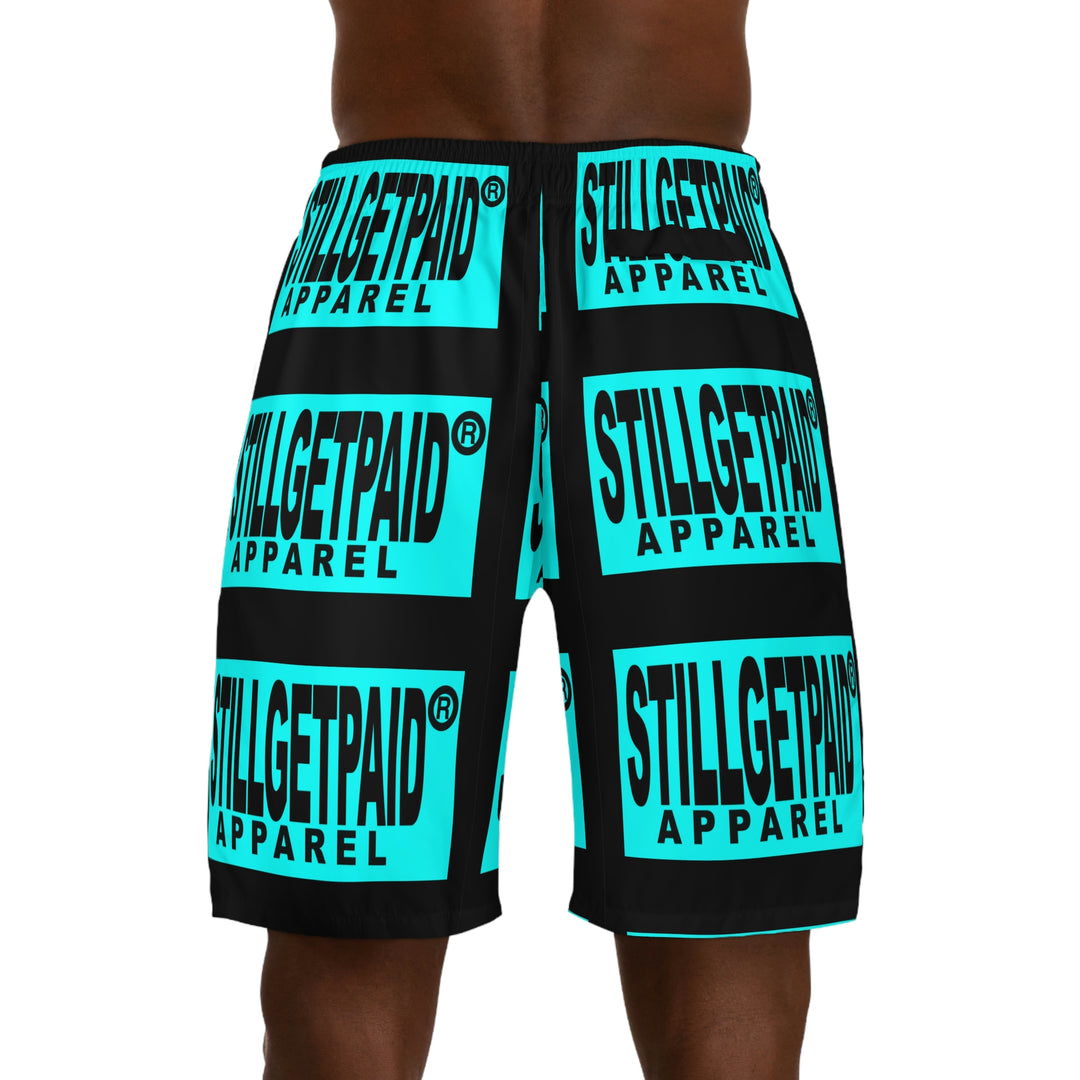 STILLGETPAID® APPAREL Men's Jogger Shorts