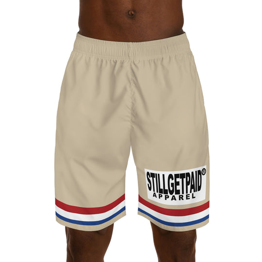 STILLGETPAID® APPAREL Men's Jogger Shorts