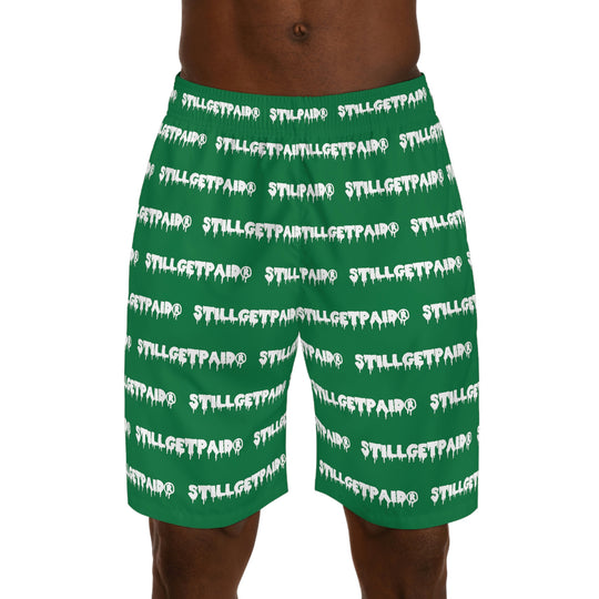 STILLGETPAID® APPAREL Men's Jogger Shorts