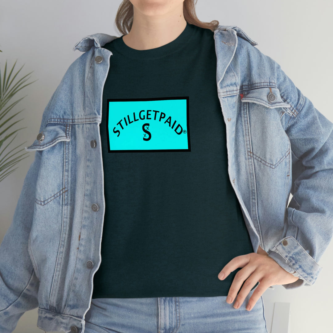 STILLGETPAID® APPAREL LOGO Unisex Heavy Cotton Tee