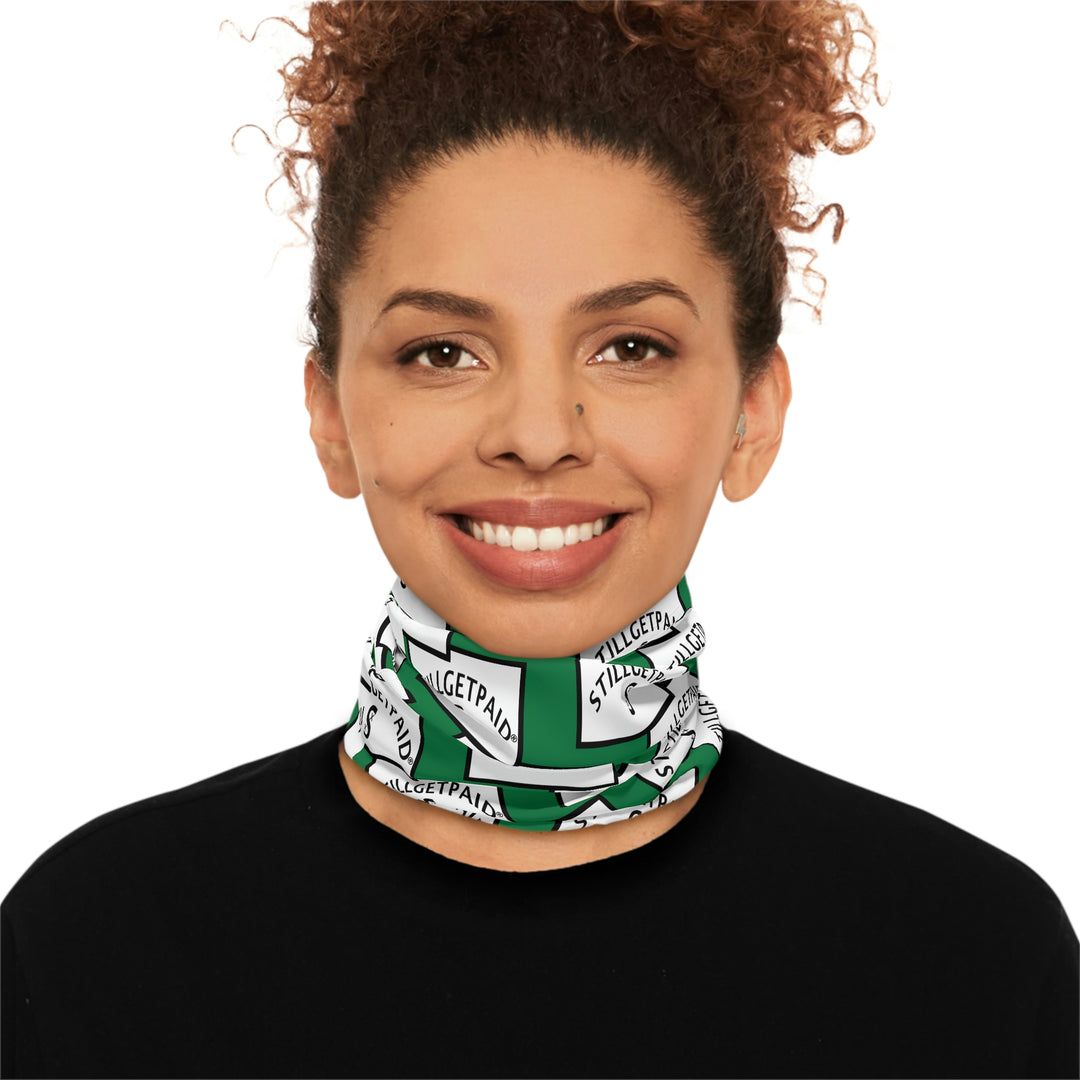 STILLGETPAID®️ APPAREL  Winter Neck Gaiter With Drawstring