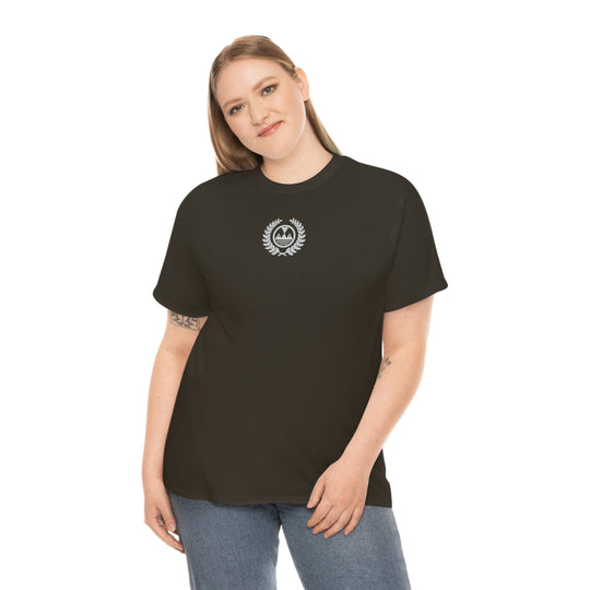 Ecelugich logo Unisex Heavy Cotton Tee