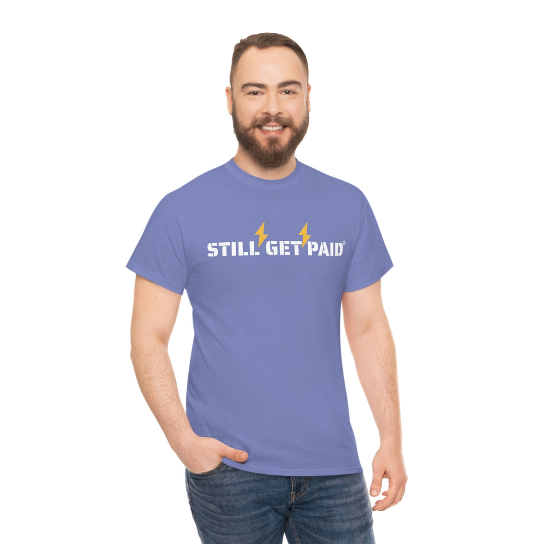 STILLGETPAID® APPAREL  Unisex Heavy Cotton Tee