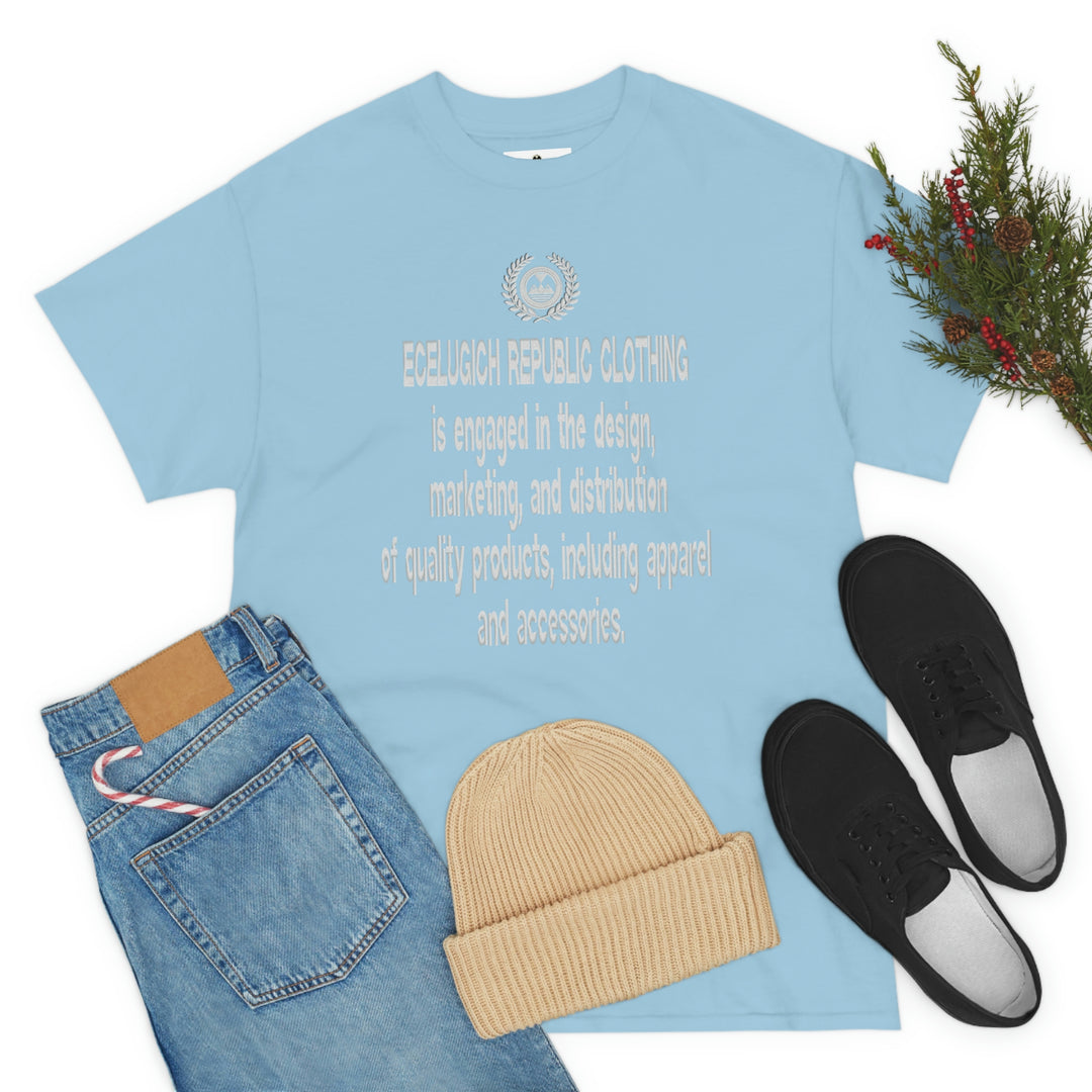 Ecelugich Unisex Heavy Cotton Tee