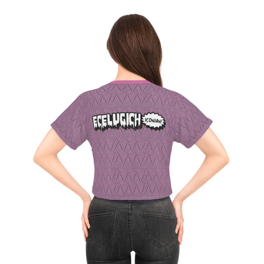 ECELUGICH Crop Tee