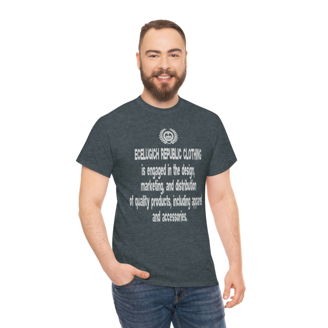 Ecelugich Unisex Heavy Cotton Tee