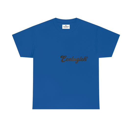 ECELUGICH LOGO Unisex Heavy Cotton Tee