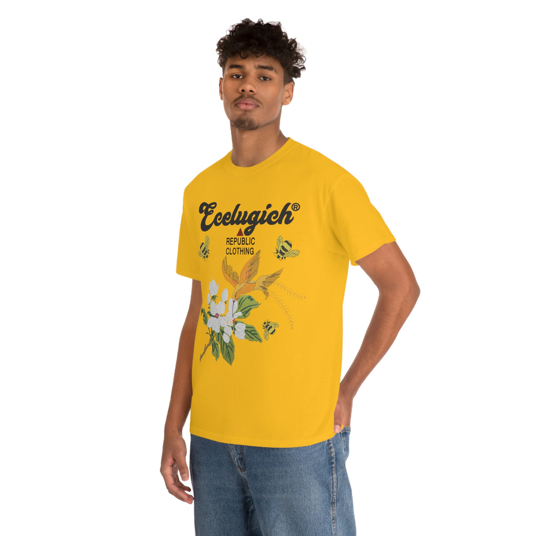 Ecelugich Logo Unisex Heavy Cotton Tee