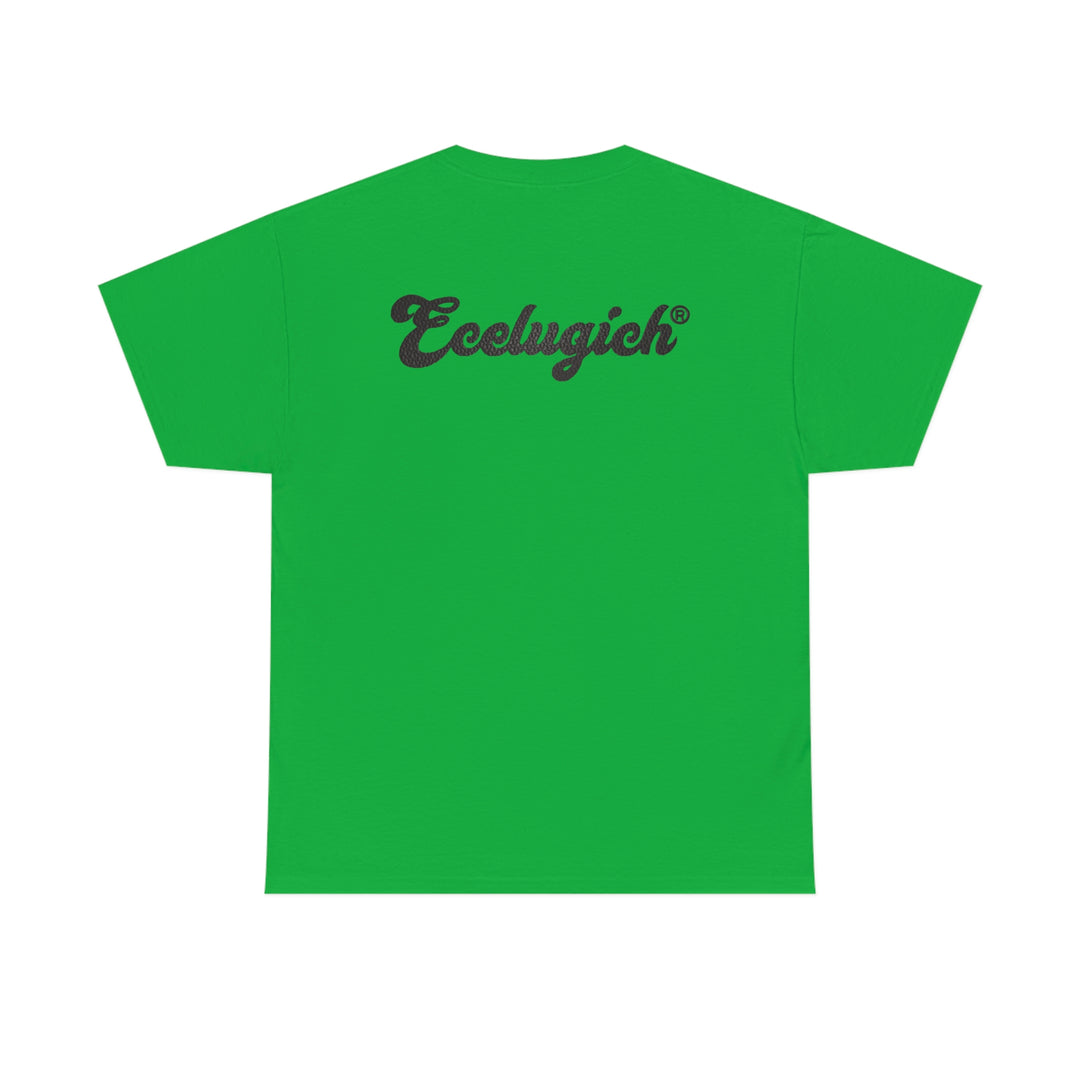 Ecelugich Logo Unisex Heavy Cotton Tee